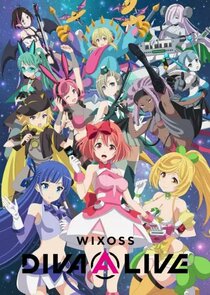 Wixoss Diva(A)Live poster