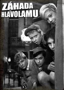 Záhada hlavolamu poster