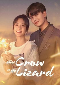 Miss Crow with Mr. Lizard poster