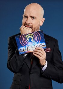 Tom Allen's Quizness poster