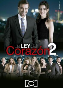 La ley del corazón poster