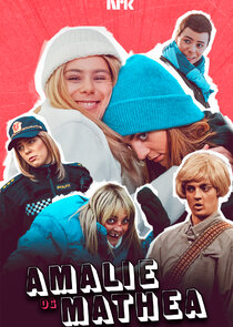 Amalie og Mathea poster