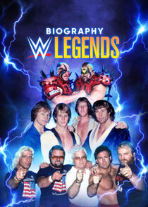 Biography: WWE Legends poster