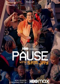 PAUSE with Sam Jay poster