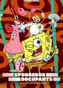 SpongeBob DocuPants poster