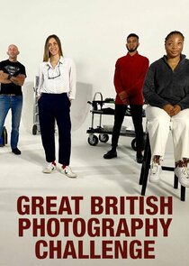The Great British Photography Challenge poster