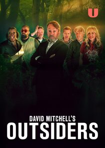 David Mitchell's Outsiders poster