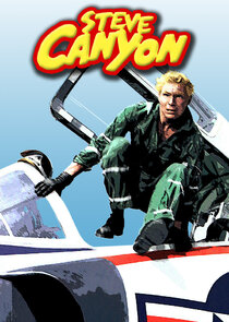 Steve Canyon poster