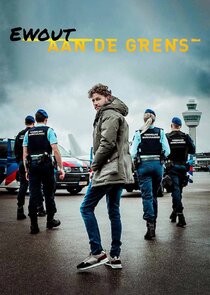 Ewout aan de grens poster