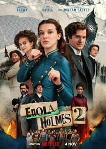 Enola Holmes poster