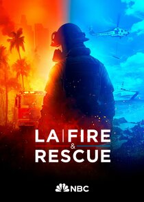 LA Fire & Rescue poster