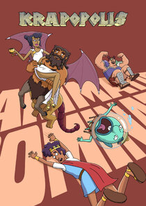 Krapopolis poster