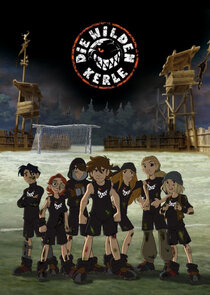 Die wilden Kerle poster