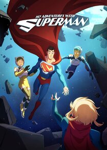 My Adventures with Superman poster