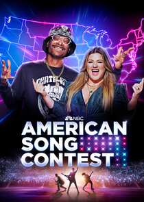 American Song Contest poster