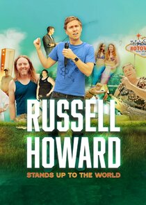 Russell Howard Stands Up to the World poster
