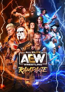 AEW: Rampage poster