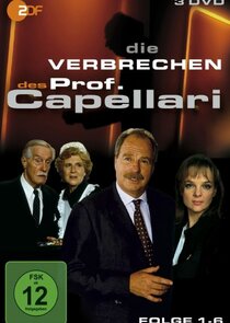 Die Verbrechen des Professor Capellari poster