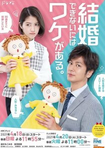 Kekkon Dekinai ni wa Wake ga Aru poster