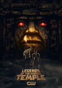 Legends of the Hidden Temple poster