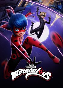Miraculous: Les aventures de Ladybug et Chat Noir poster