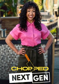 Chopped Next Gen poster