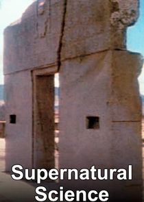 Supernatural Science poster