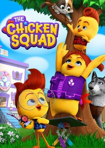 The Chicken Squad poster