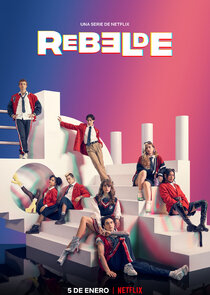 Rebelde poster