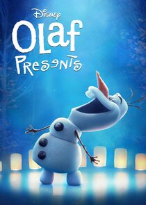 Olaf Presents poster