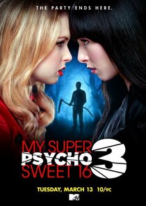 My Super Psycho Sweet 16 poster