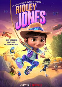 Ridley Jones poster
