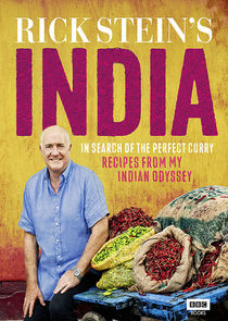 Rick Stein's India poster