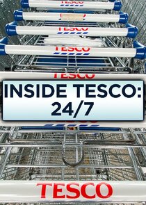 Inside Tesco 24/7 poster