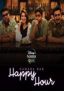 Hamara Bar Happy Hour poster