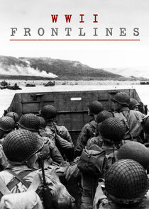 WWII Frontlines poster