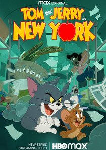 Tom and Jerry in New York poster