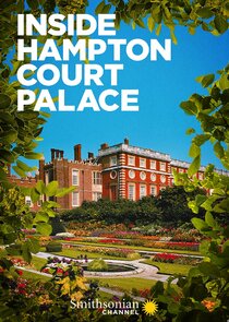 Inside Hampton Court Palace poster