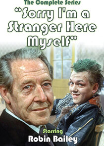 Sorry, I'm a Stranger Here Myself poster