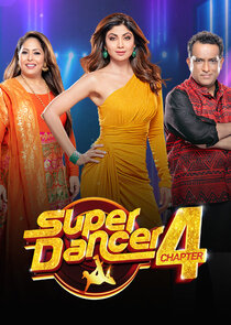 Super Dancer poster