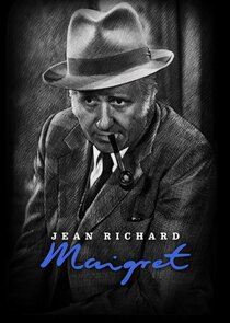 Les enquêtes du commissaire Maigret poster
