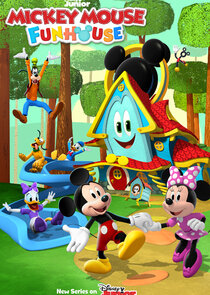 Mickey Mouse Funhouse poster