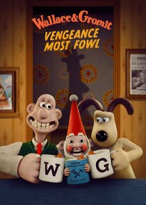 Wallace & Gromit poster