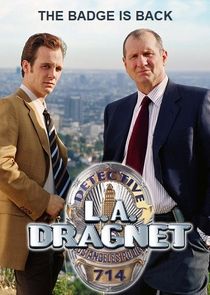 L.A. Dragnet poster