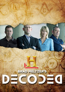 Brad Meltzer's Decoded poster