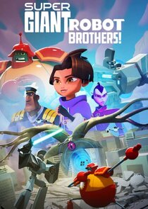 Super Giant Robot Brothers poster