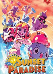 Sunset Paradise poster