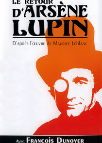 Le Retour d'Arsène Lupin poster