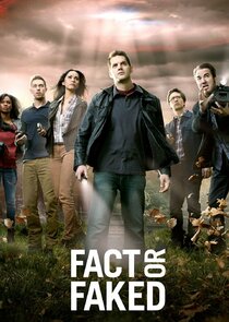 Fact or Faked: Paranormal Files poster
