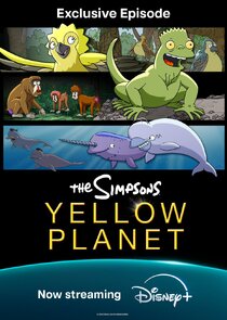 The Simpsons Specials poster